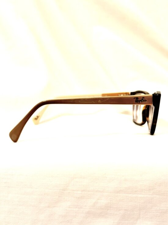 RAY BAN RB 5298 Tortoise 53-17–135 Eyeglass Frame w/Case Prescription Havana main image 8